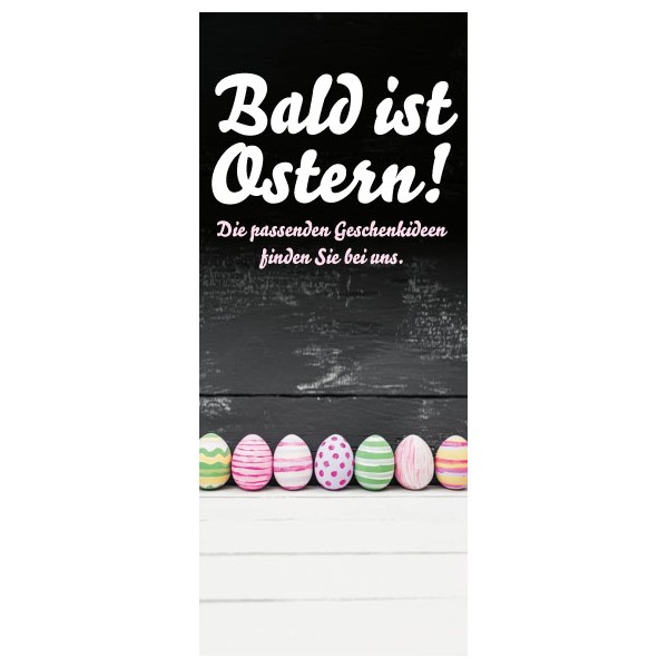 Rollup Eco-Light-Basic 850 with Easter design